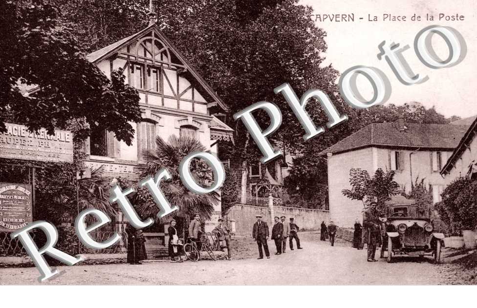 la Place et la Poste