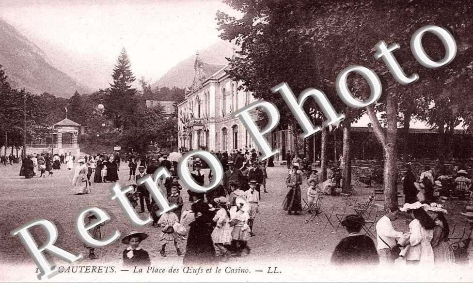 LA PLACE DES OEUFS ET LE CASINO
