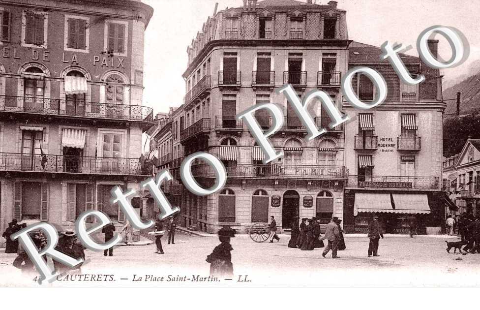 LA PLACE SAINT MARTIN