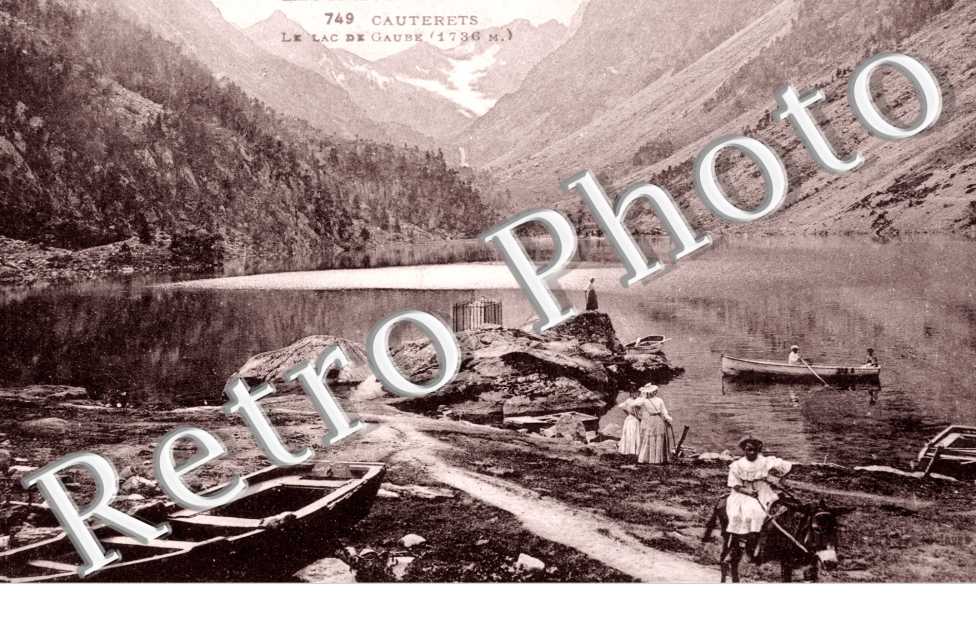 le Lac de Gaube