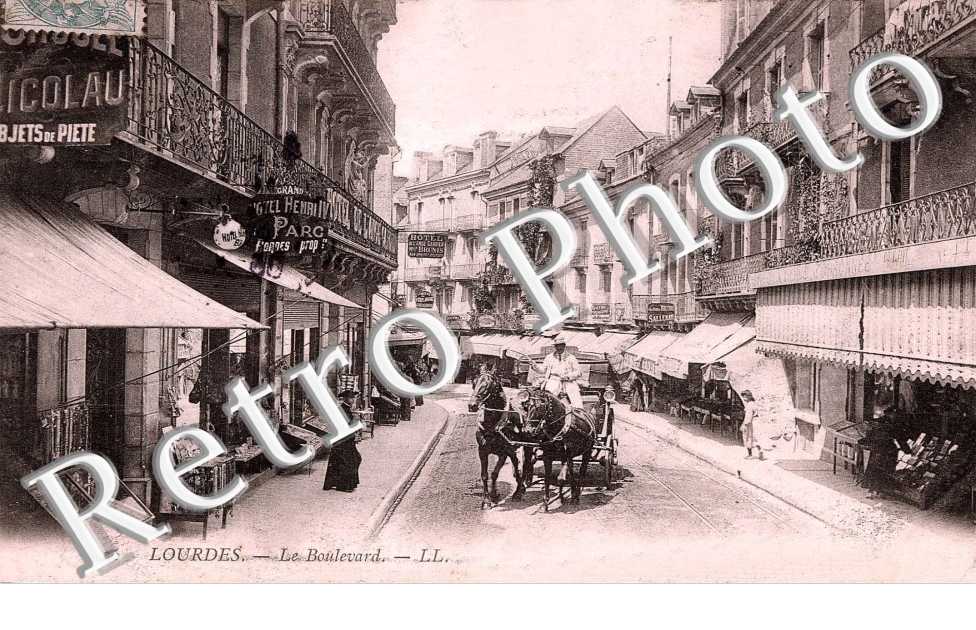 L'AVENUE DE LA GROTTE