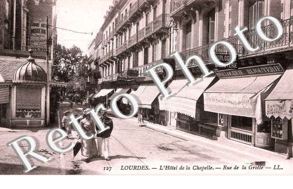 L'Hôtel de la Chapelle - Rue de la Grotte