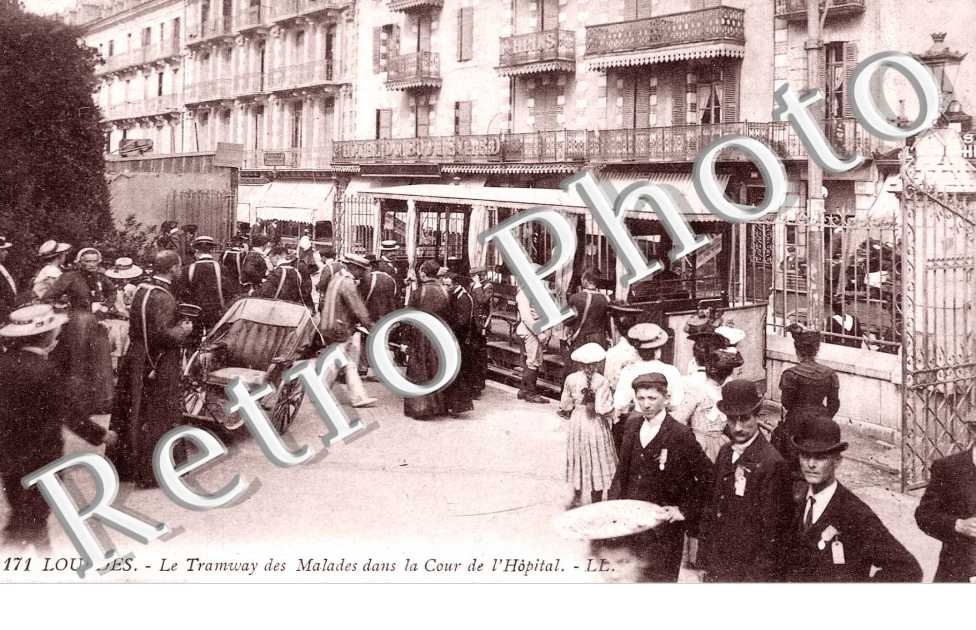 LE TRAMWAYS DES MALADES
