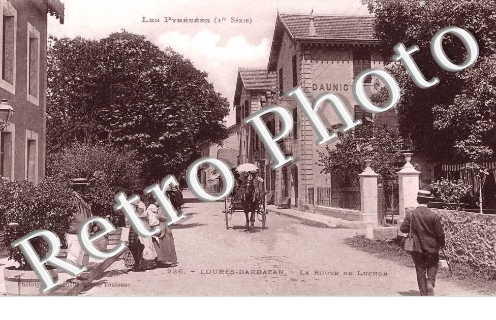 LA ROUTE DE LUCHON