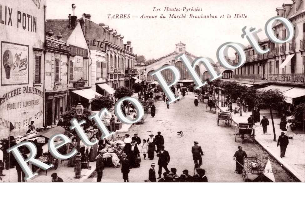 L'Avenue du Marche Rauhauban et la Halle