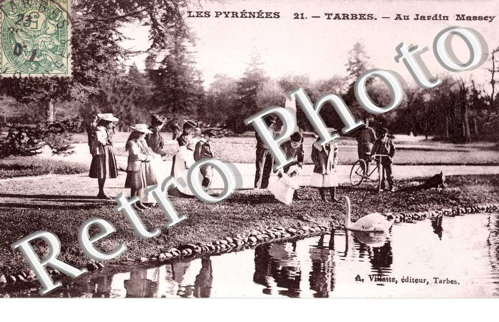 AU JARDIN MASSEY