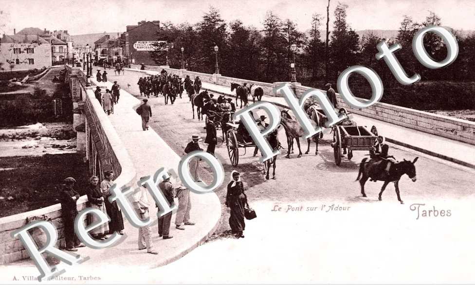 LE PONT SUR L'ADOUR