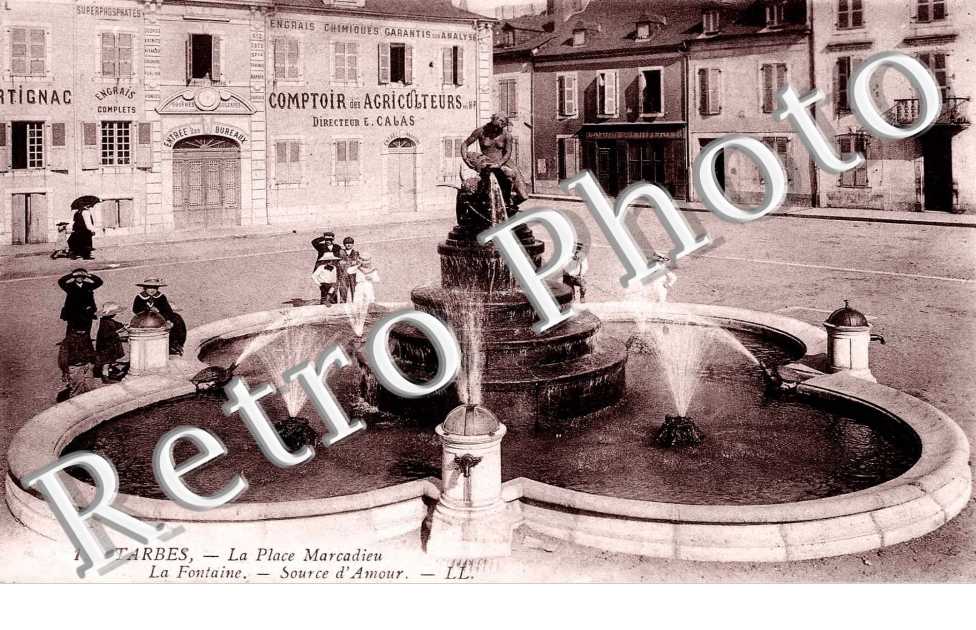PLACE MARCADIEU SOURCE D'AMOUR
