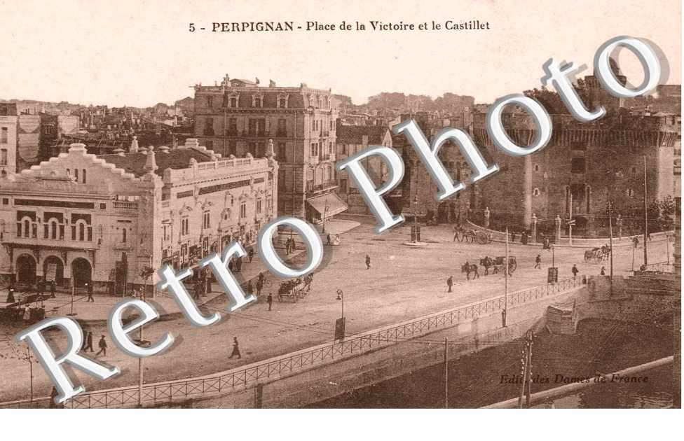 place DE LA VICTOIRE ET LE CASTILLET