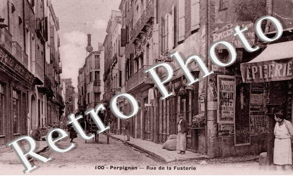 RUE DE LA FUSTERIE