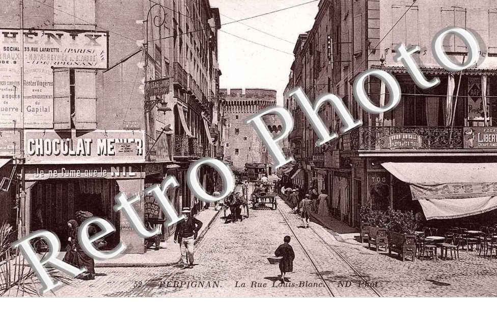 La rue Louis Blanc