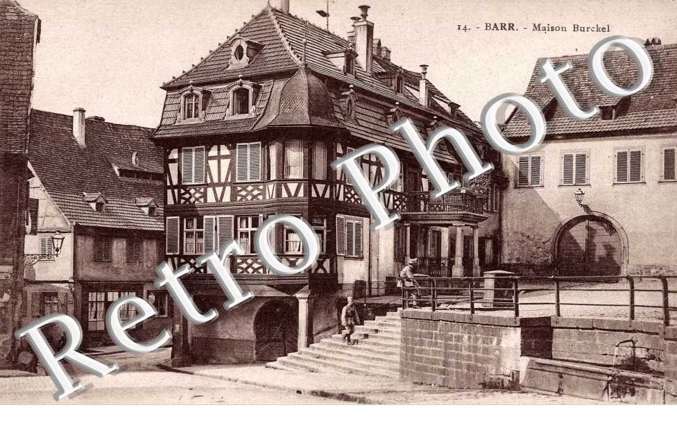 Maison Burckel