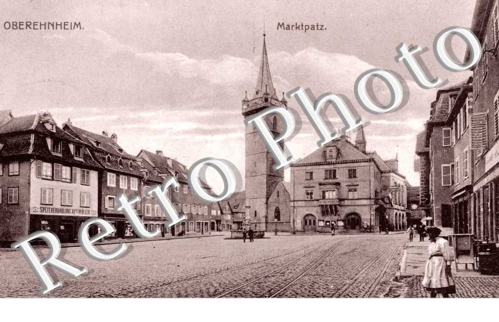 Marktplatz Place du marche