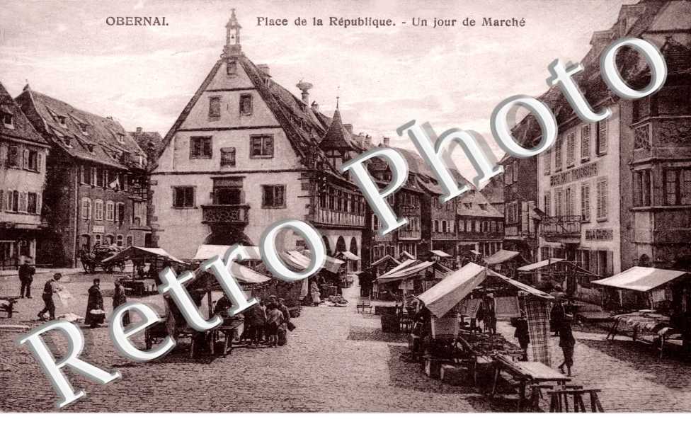 la Place de la Republique, Un jour de Marche