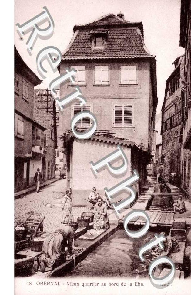 Vieux Quartiers au bord de la Ehn
