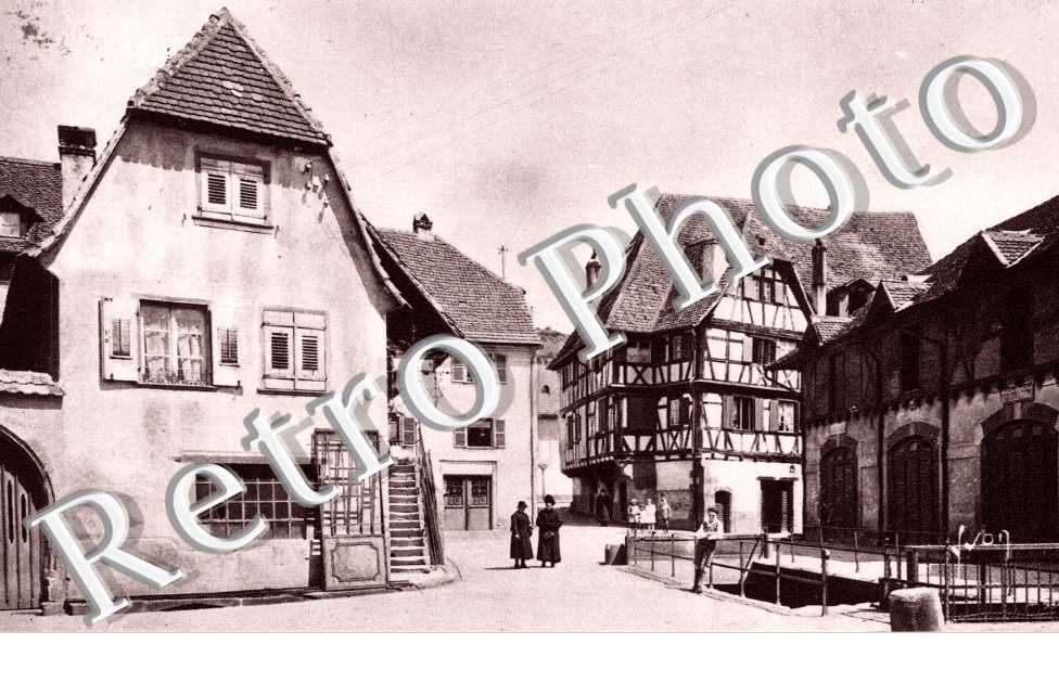 un coin du vieux village