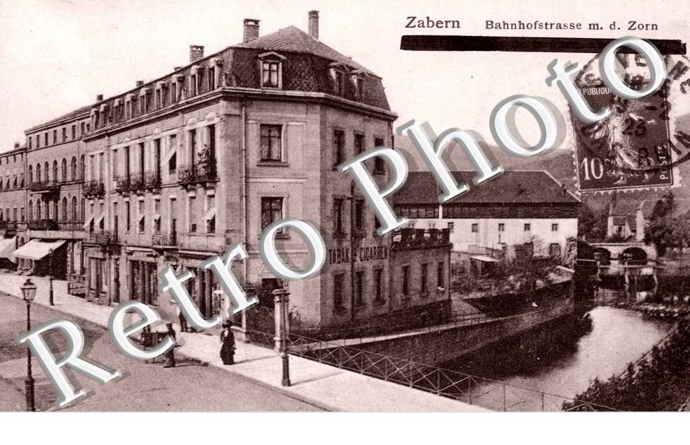 la Rue de la Gare