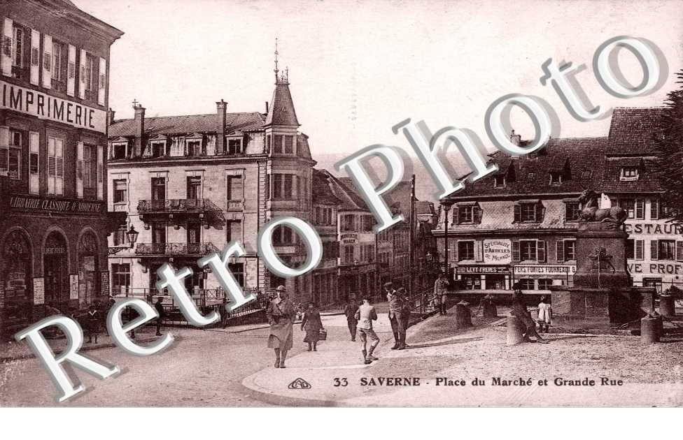 Place du Marche et Grande Rue