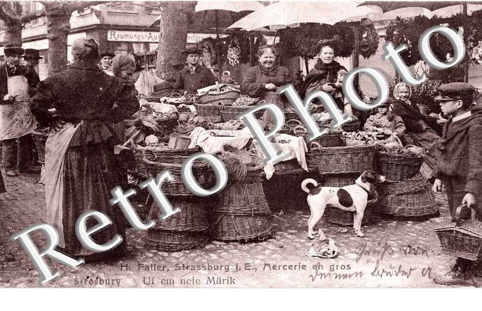 H.Faller, Mercerie en gros