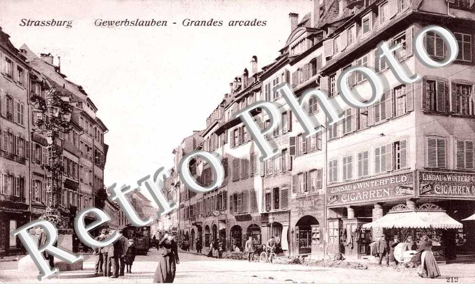 GRANDES ARCADES