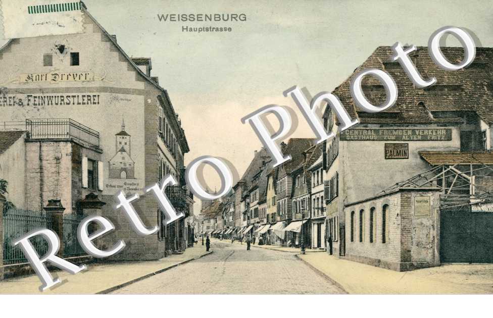 Grand'Rue Hauptstrasse