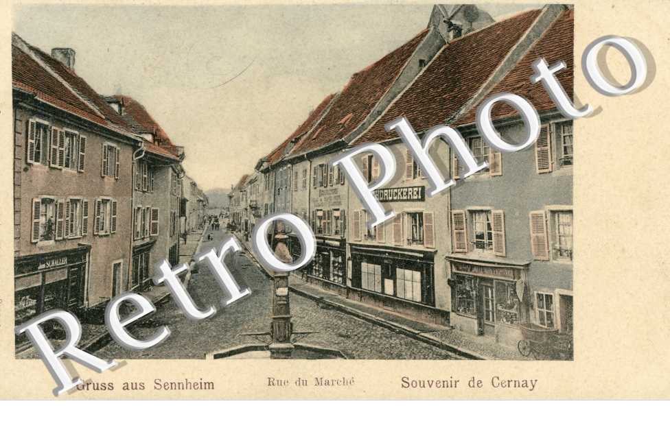 Rue du marche
