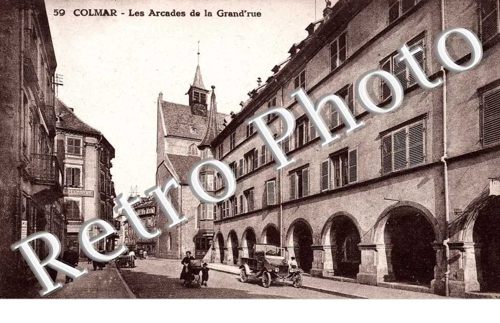 LA GRANDE RUE LES ARCADES