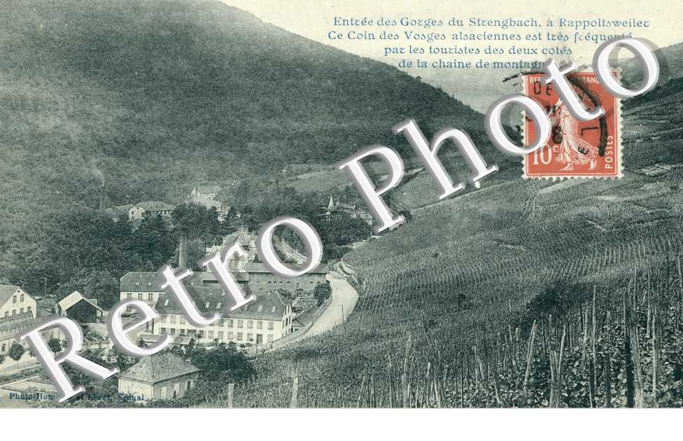 Entree des Gorges du Strengbach