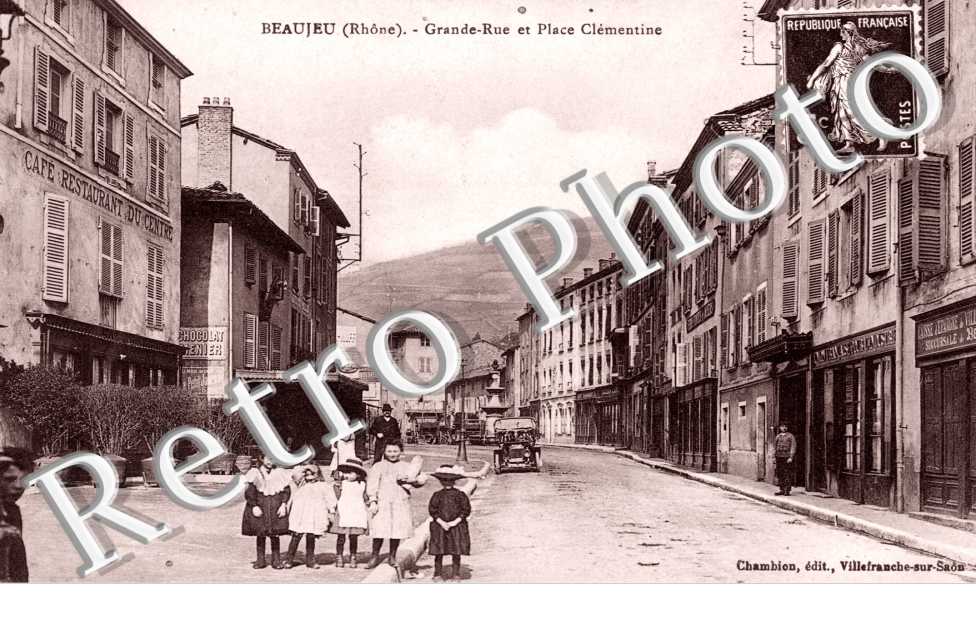 Grande Rue et Place Clementine