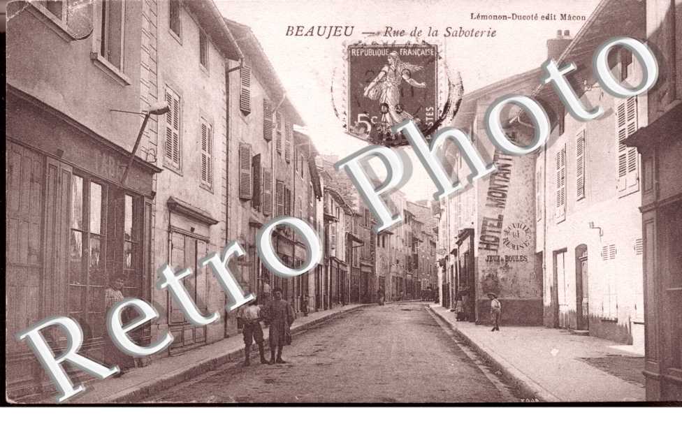 Rue de la saboterie