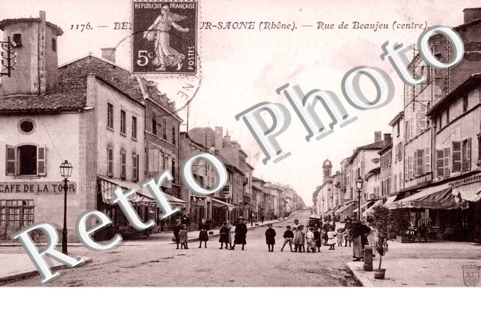 la Rue de Beaujeu