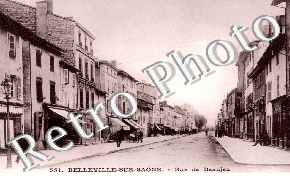 Rue de Beaujeu