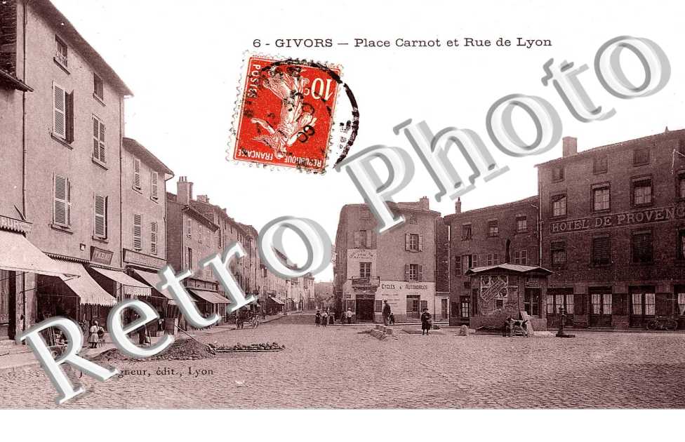 PLACE CARNOT ET RUE DE...