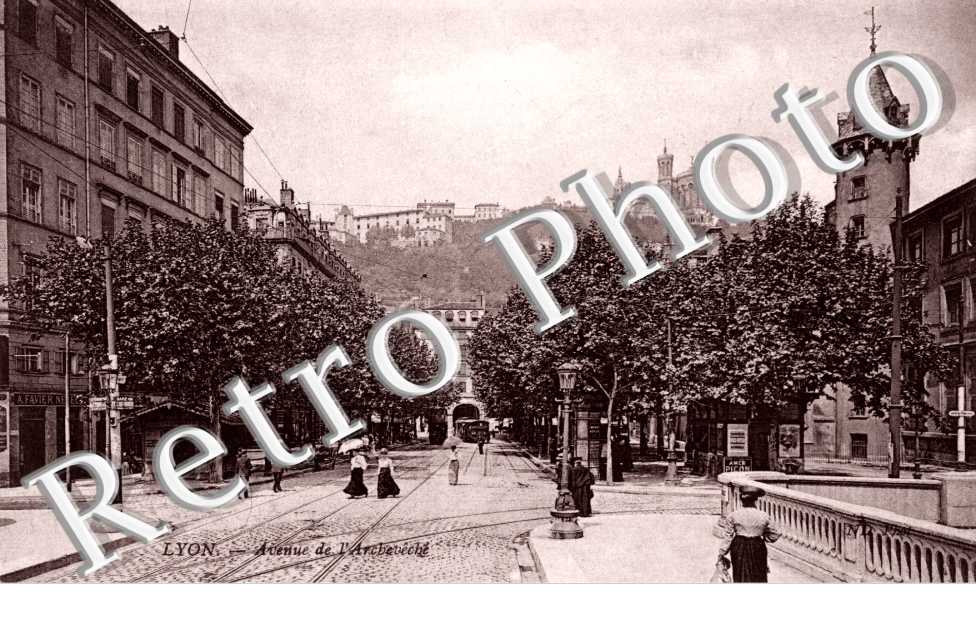 avenue de l'Archeveche