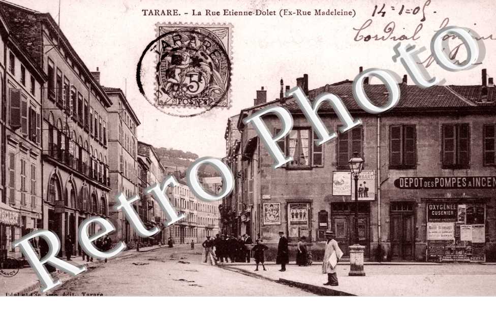 Rue Etienne Dolet