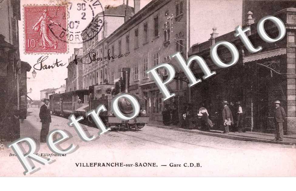 Gare C. D. B. Rue Victor Hugo