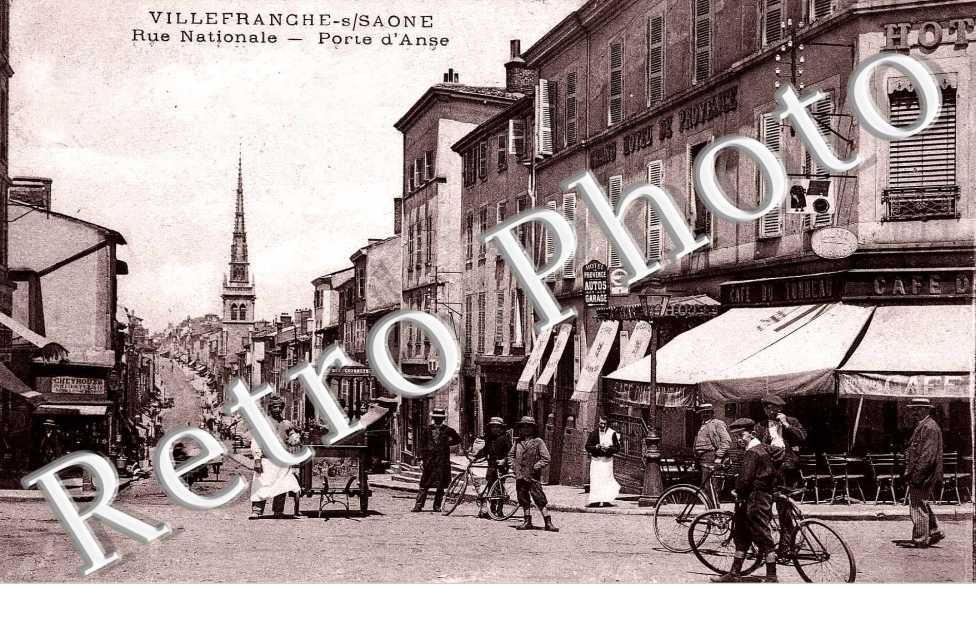 Rue nationale - Porte D'Anse