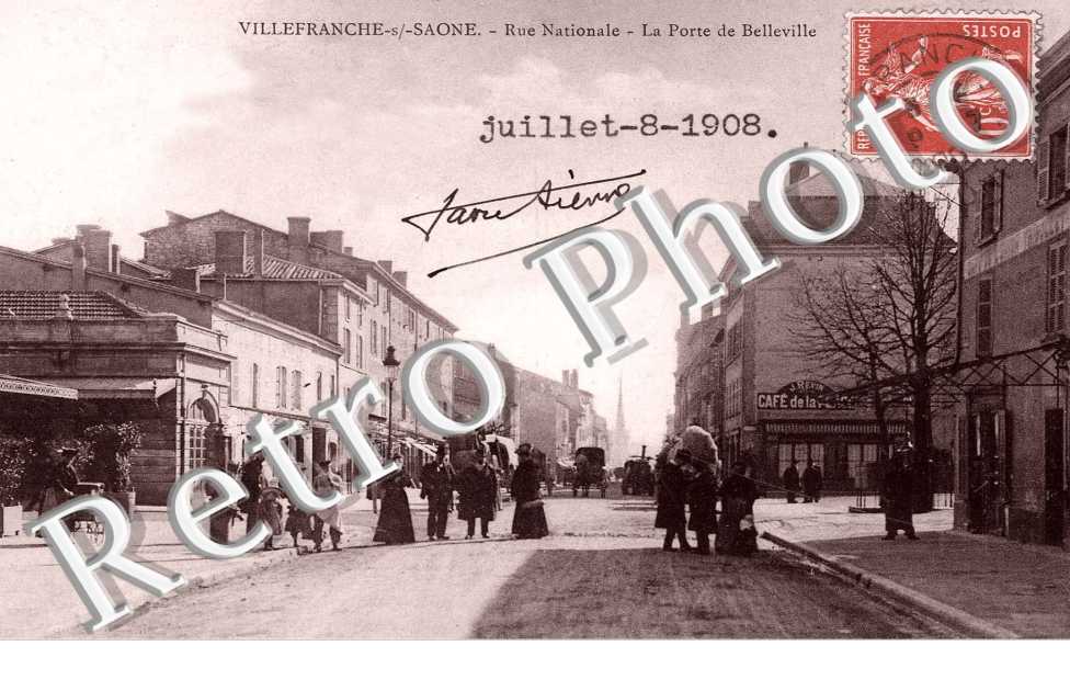 Rue nationale - La porte de Belleville