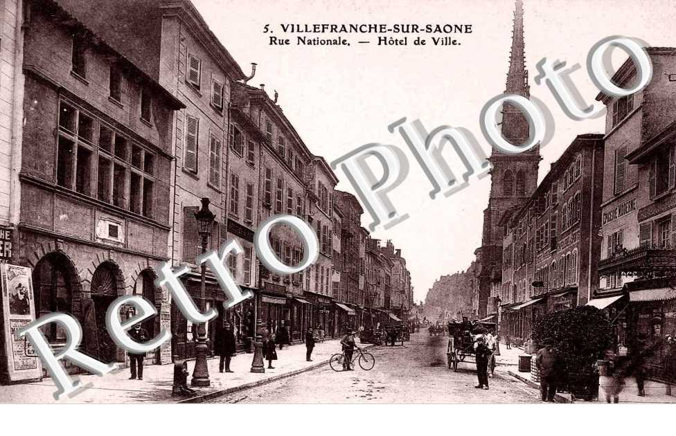 rue Nationale HOTEL DE VILLE