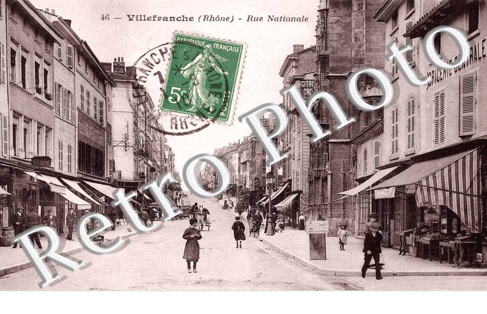 RUE NATIONALE