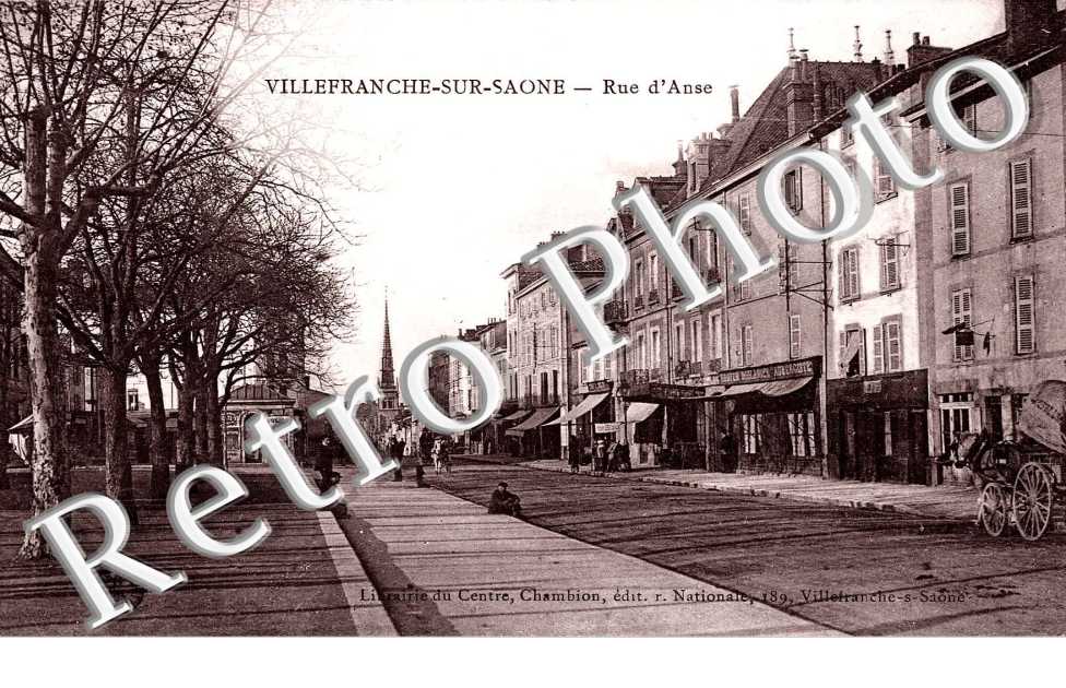 RUE D'ANSE