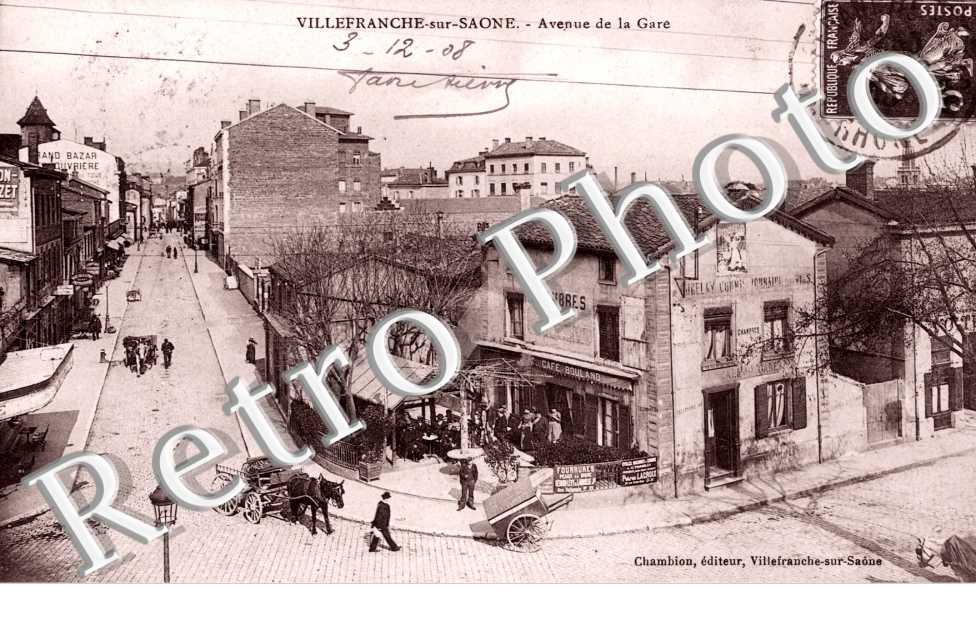 Avenue de la Gare