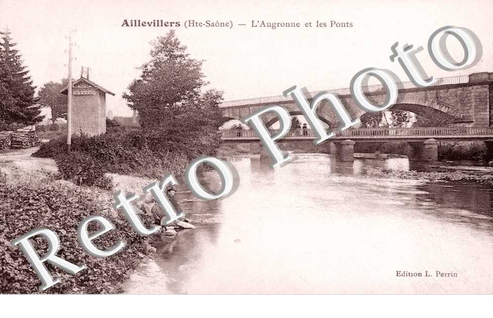 L'Augronne et les Ponts