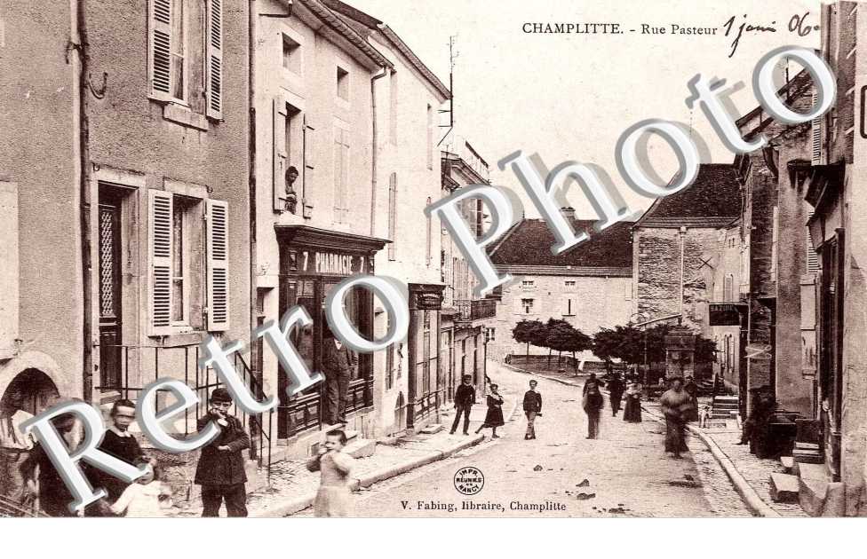 RUE PASTEUR