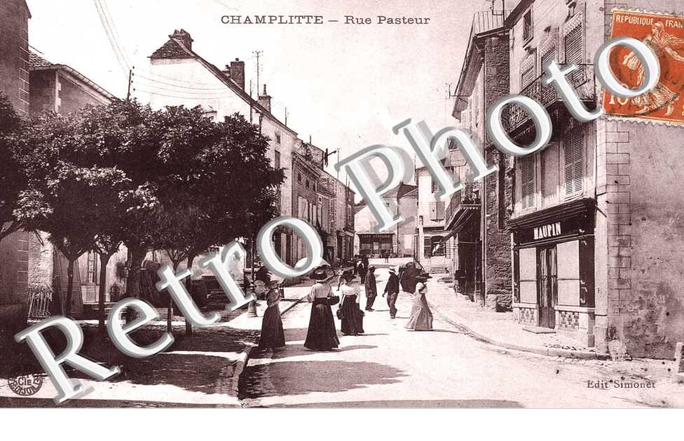 RUE PASTEUR