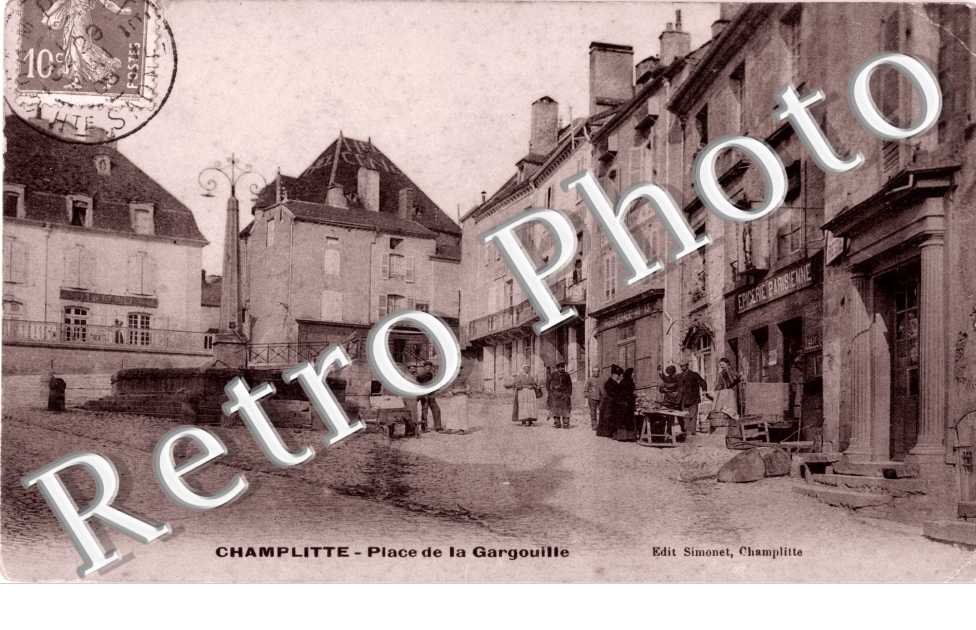 Place de la Gargouille