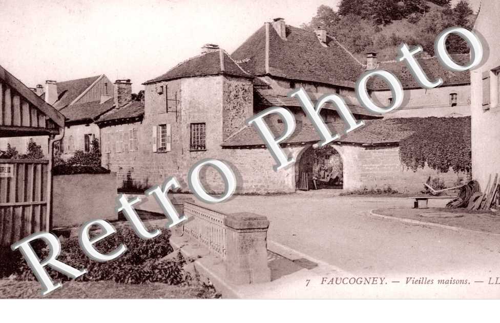 vieilles maisons