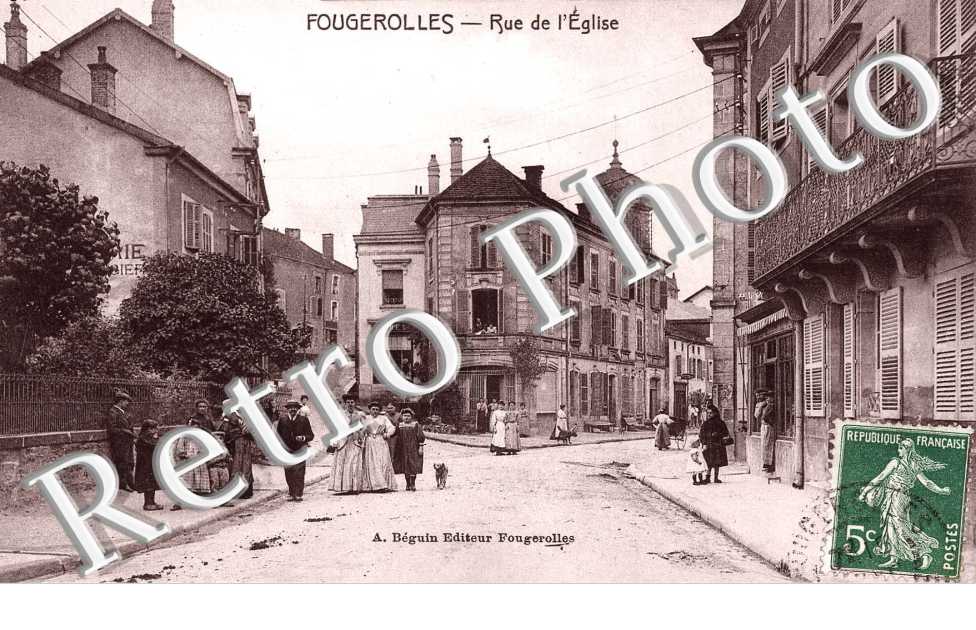Rue de l'Eglise