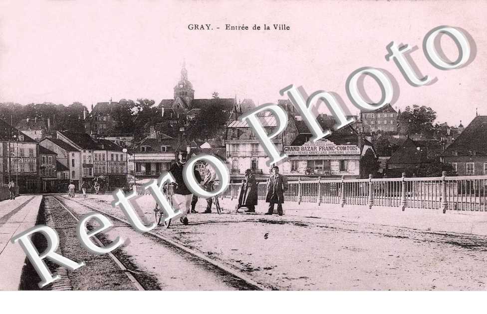 Entree de la ville