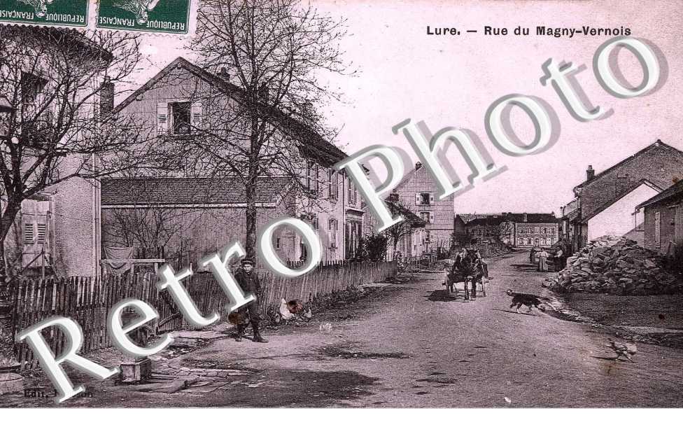 rue du Magny-Vedrnois